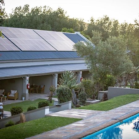 Swartberg Private Game Lodge Oudtshoorn Exterior foto