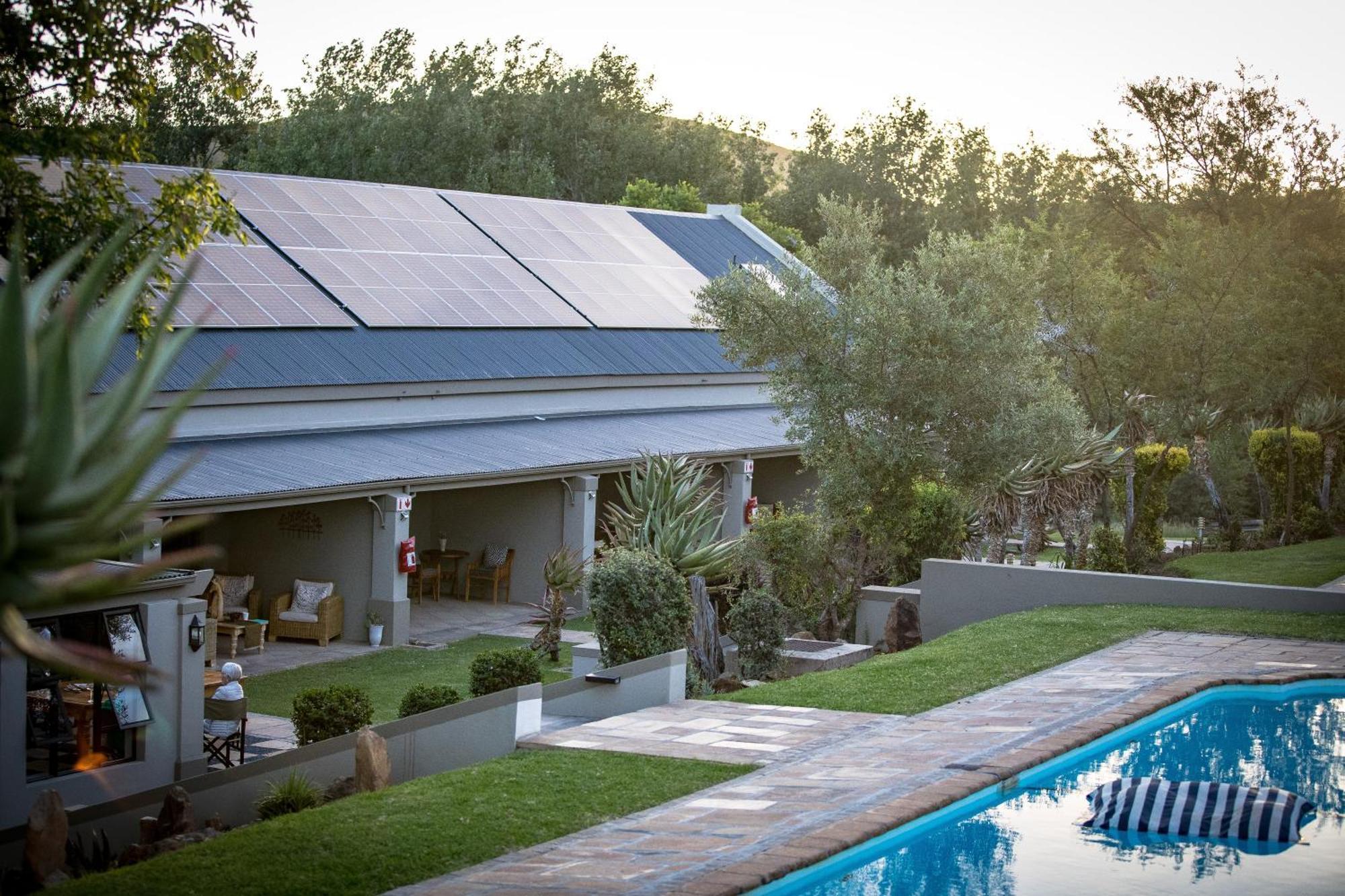 Swartberg Private Game Lodge Oudtshoorn Exterior foto