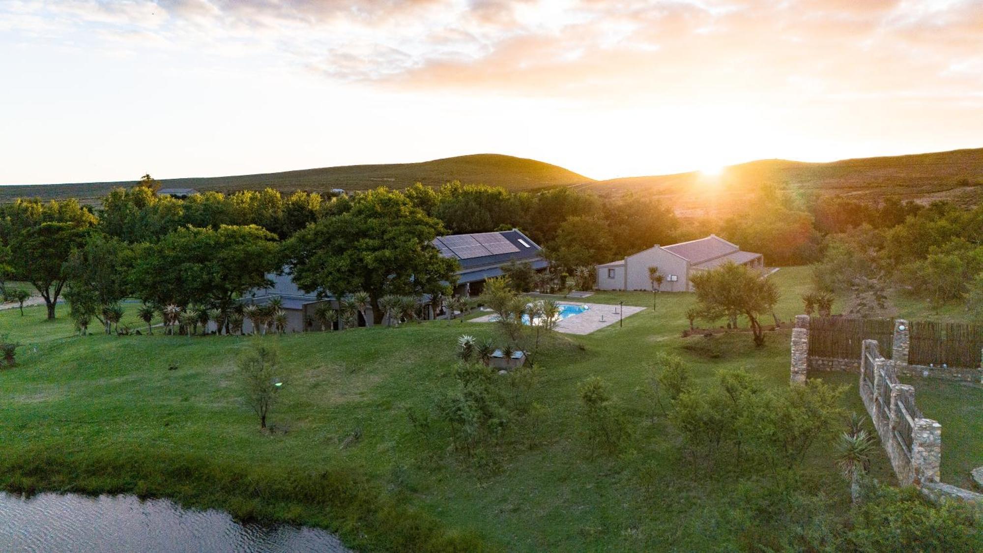 Swartberg Private Game Lodge Oudtshoorn Exterior foto