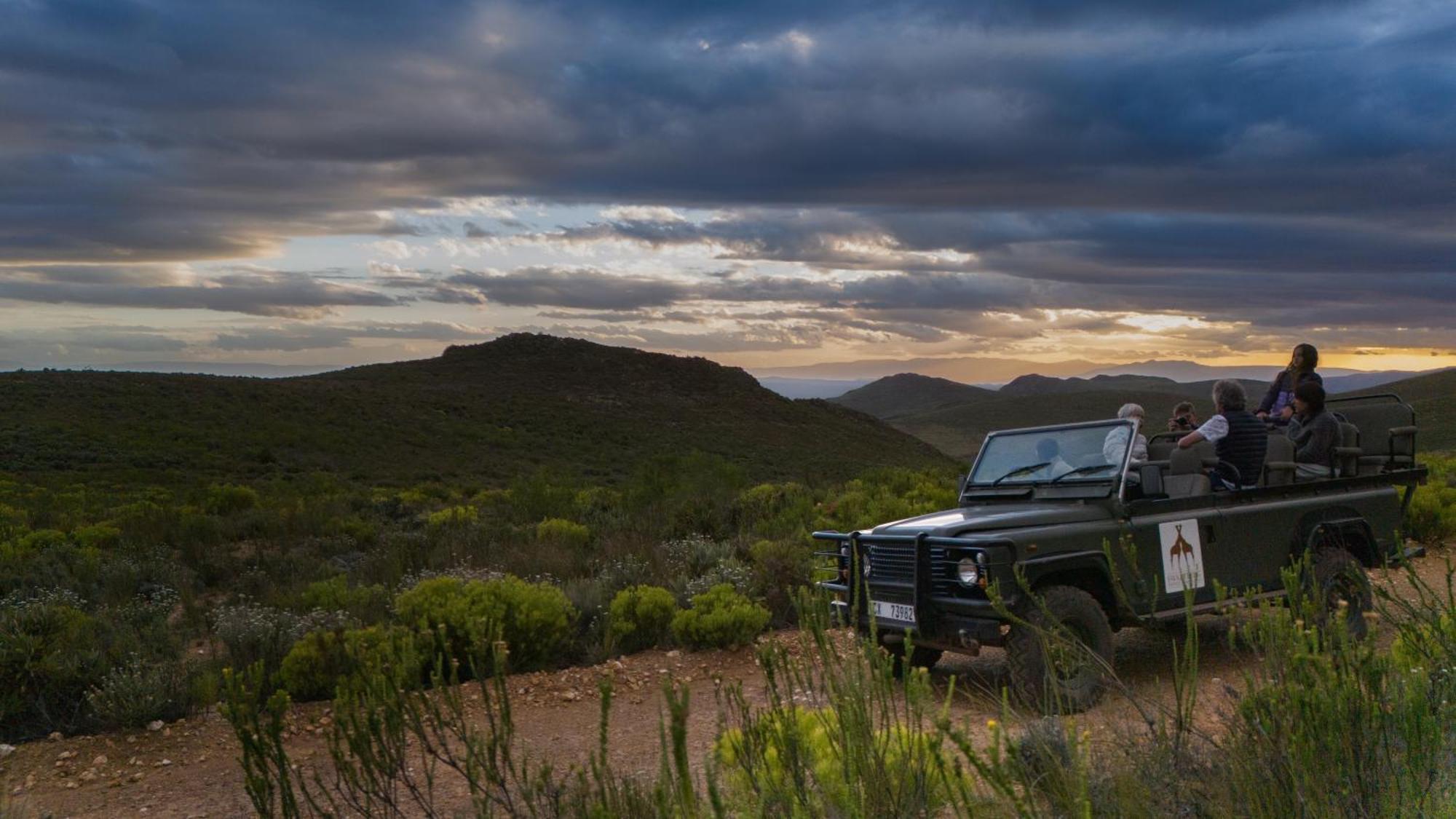 Swartberg Private Game Lodge Oudtshoorn Exterior foto